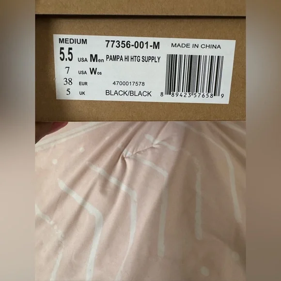 Palladium Black High-Top Boots - Picture 5 of 9